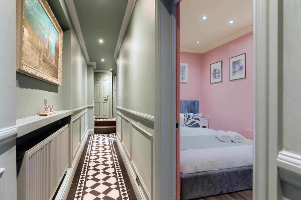Central Stylish 2-Bed Apartment In Londres Exterior foto